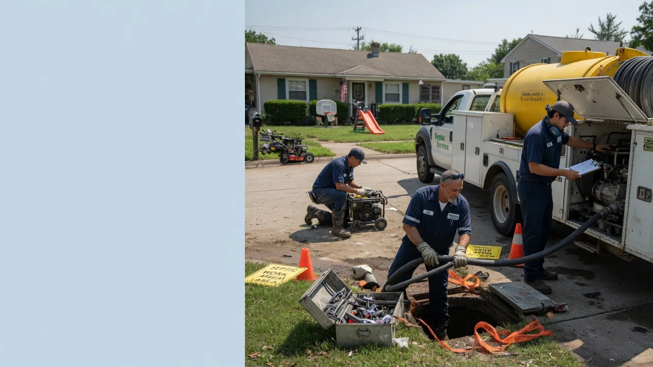 Septic Tank Pumping in Luxor, PA near me